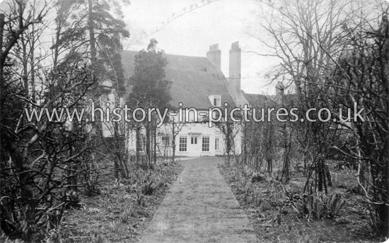 The House, Shelley, Essex. c.1915